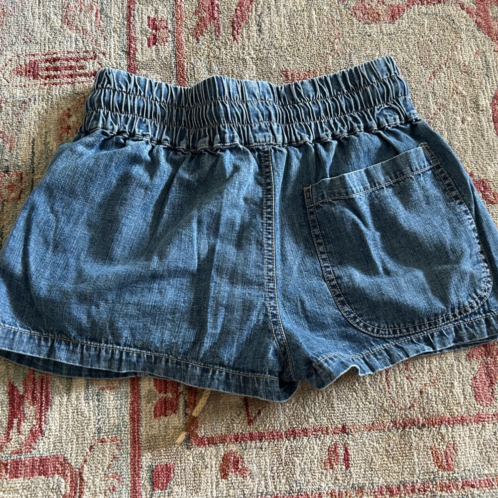We the free denim skort